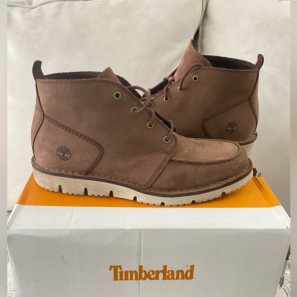 New Men’s Timberland Westmore Mid Lace Chukka Boot Size 11.5 - Picture 1 of 8